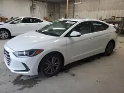 Salvage cars for sale at York Haven, PA auction: 2018 Hyundai Elantra SEL