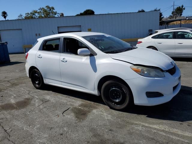 2010 Toyota Corolla Matrix