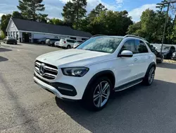 Mercedes-Benz salvage cars for sale: 2020 Mercedes-Benz GLE 350 4matic