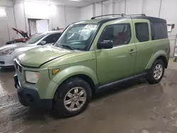 Salvage cars for sale at Madisonville, TN auction: 2006 Honda Element EX