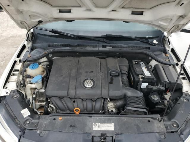 2012 Volkswagen Jetta SE