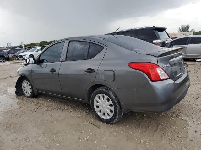 2016 Nissan Versa S