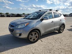 Salvage cars for sale at San Antonio, TX auction: 2011 Hyundai Tucson GLS