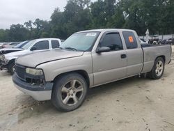 Salvage cars for sale at Ocala, FL auction: 2001 Chevrolet Silverado C1500