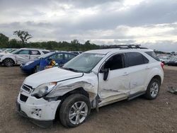 Salvage cars for sale at Des Moines, IA auction: 2015 Chevrolet Equinox LT