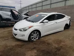 2013 Hyundai Elantra GLS en venta en Albuquerque, NM