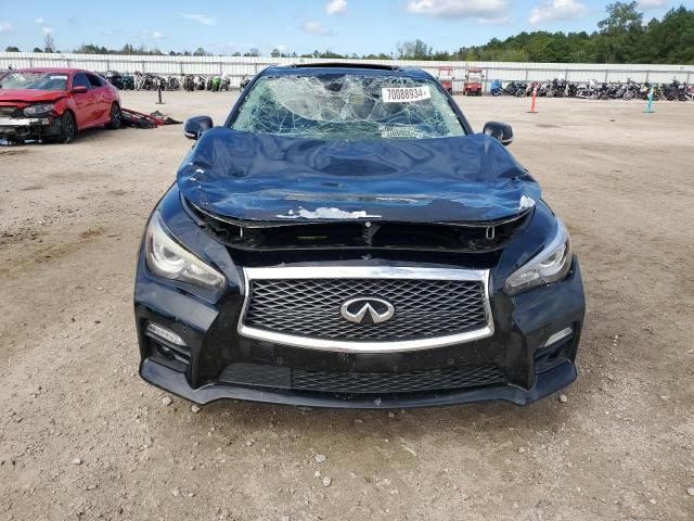 2017 Infiniti Q50 RED Sport 400