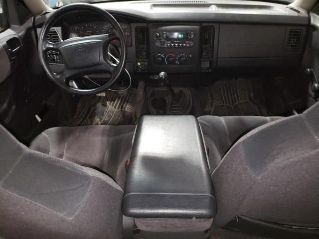 2003 Dodge Dakota Quad Sport