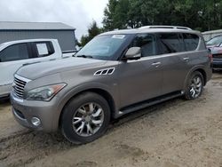 Infiniti Vehiculos salvage en venta: 2014 Infiniti QX80