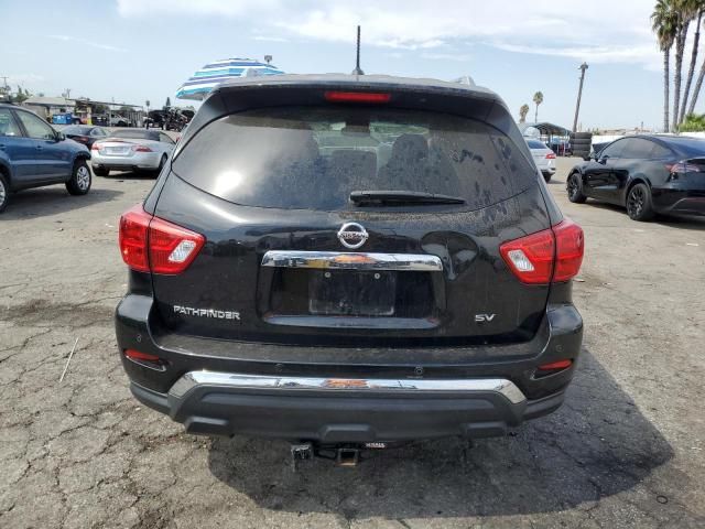 2018 Nissan Pathfinder S