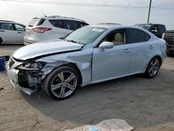 Salvage cars for sale at Lebanon, TN auction: 2011 Lexus IS 250