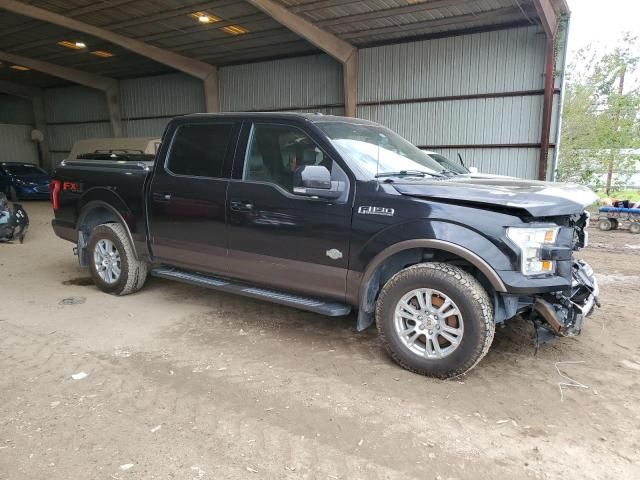 2015 Ford F150 Supercrew