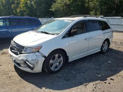 2012 Honda Odyssey Touring en venta en Glassboro, NJ