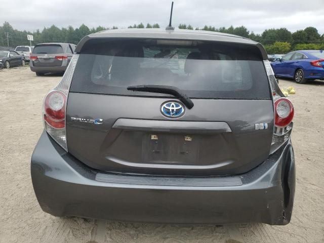 2012 Toyota Prius C