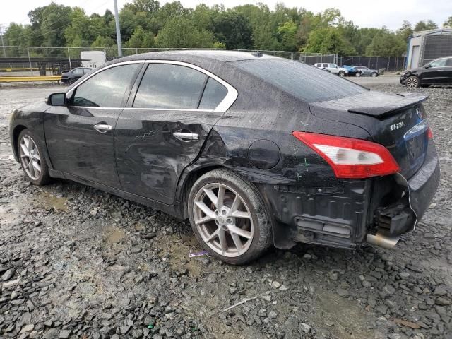 2009 Nissan Maxima S