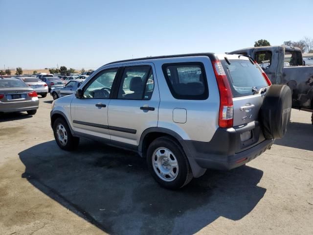 2006 Honda CR-V LX