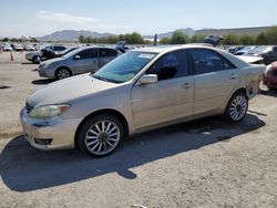 Salvage cars for sale at Las Vegas, NV auction: 2005 Toyota Camry LE