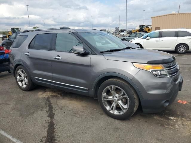 2012 Ford Explorer Limited