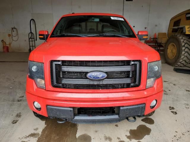 2013 Ford F150 Supercrew