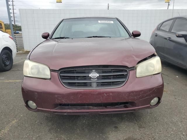 2001 Nissan Maxima GXE