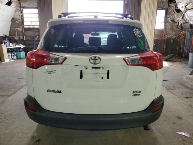 2015 Toyota Rav4 XLE