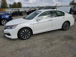 Honda salvage cars for sale: 2017 Honda Accord Hybrid