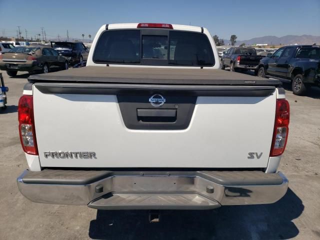 2020 Nissan Frontier S