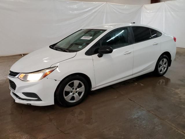 2018 Chevrolet Cruze LS