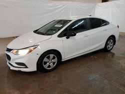 Chevrolet salvage cars for sale: 2018 Chevrolet Cruze LS