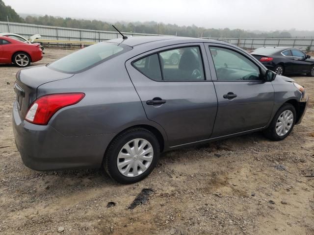 2018 Nissan Versa S