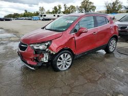 Buick salvage cars for sale: 2018 Buick Encore Preferred