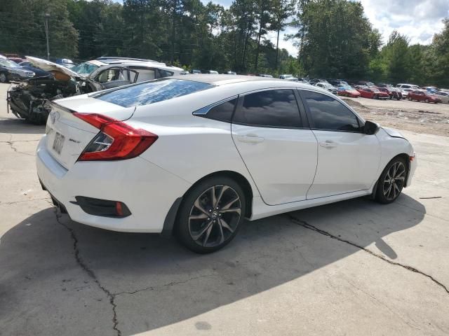 2019 Honda Civic Sport