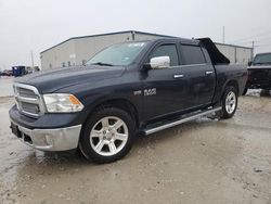 Dodge salvage cars for sale: 2018 Dodge RAM 1500 SLT