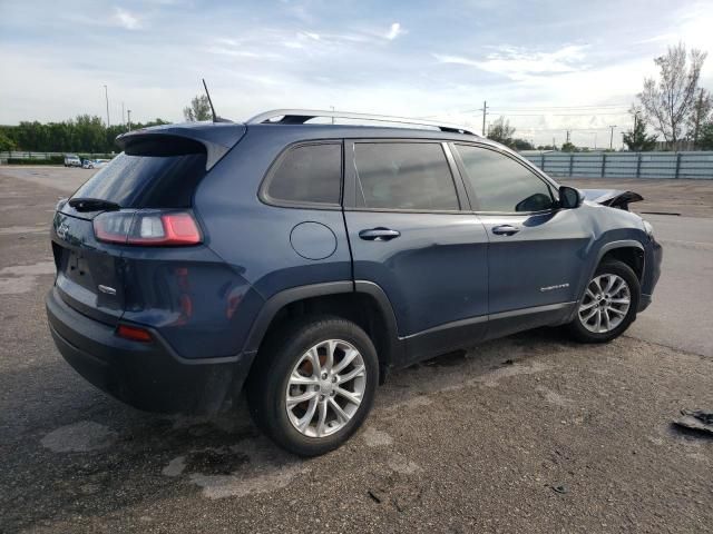 2021 Jeep Cherokee Latitude