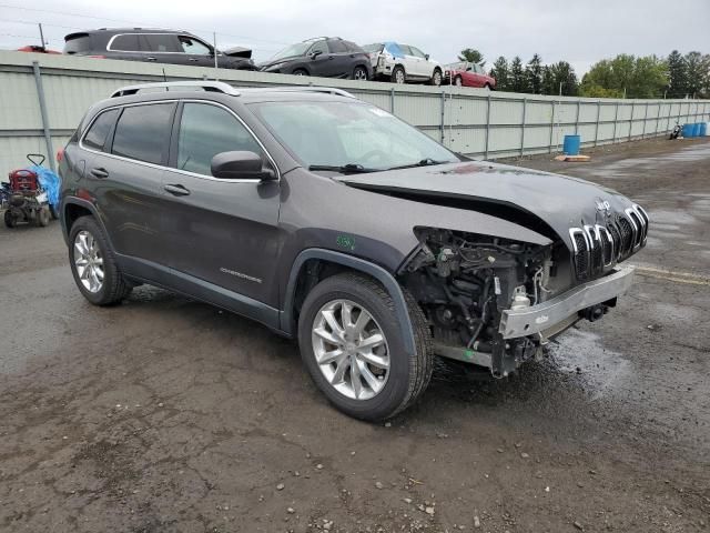 2017 Jeep Cherokee Limited