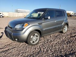 Salvage cars for sale at auction: 2010 KIA Soul +