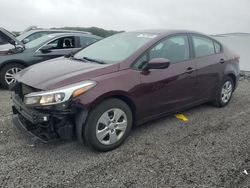 Carros salvage para piezas a la venta en subasta: 2017 KIA Forte LX