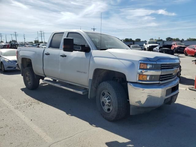 2016 Chevrolet Silverado K2500 Heavy Duty