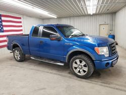 Salvage cars for sale at Cicero, IN auction: 2010 Ford F150 Super Cab