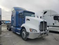 Salvage trucks for sale at Lumberton, NC auction: 2012 Kenworth Construction T660