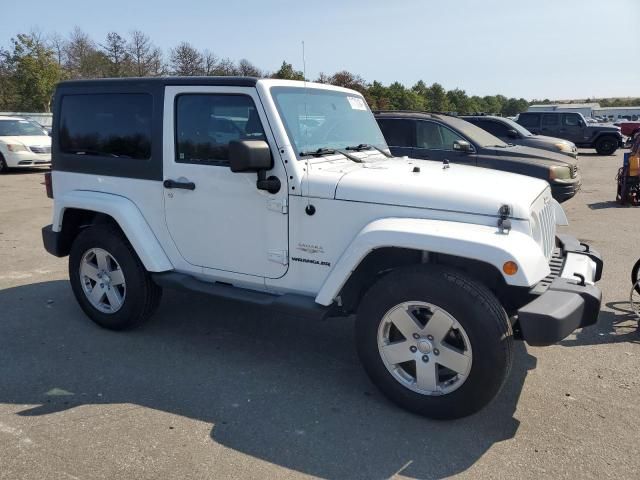 2012 Jeep Wrangler Sahara