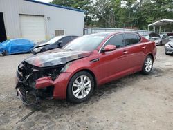 KIA salvage cars for sale: 2013 KIA Optima EX