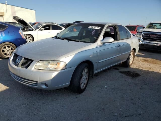 2006 Nissan Sentra 1.8