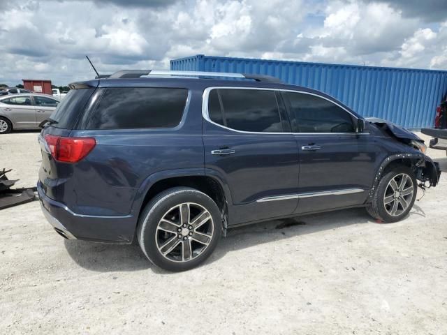 2018 GMC Acadia Denali