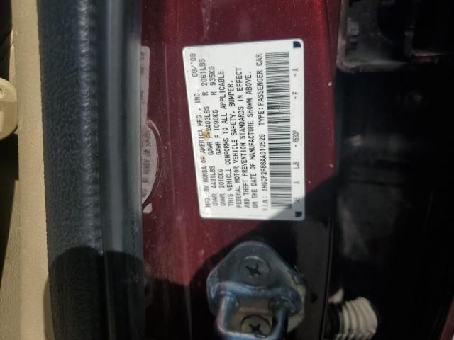 2010 Honda Accord EXL