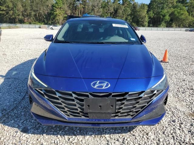 2021 Hyundai Elantra SEL