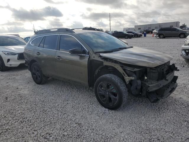 2021 Subaru Outback Onyx Edition XT