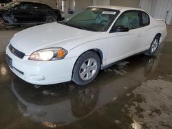 Chevrolet Vehiculos salvage en venta: 2007 Chevrolet Monte Carlo LS