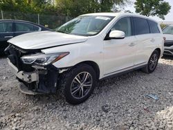 Infiniti salvage cars for sale: 2017 Infiniti QX60