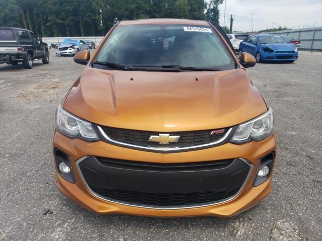 2017 Chevrolet Sonic LT